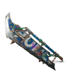 Seesaw Saw (weapon) + blueprint