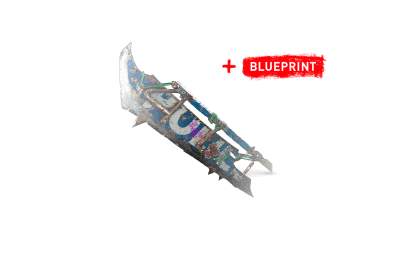 Seesaw Saw (weapon) + blueprint