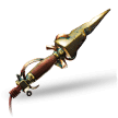 Gilded Fang Grappling Hook