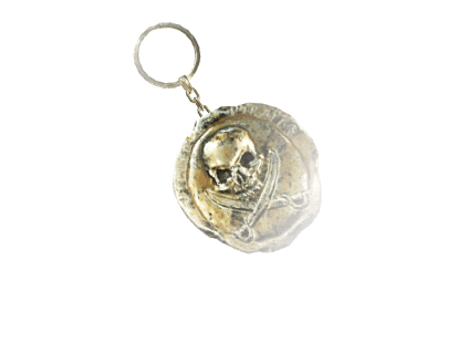 Cursed Coin Charm