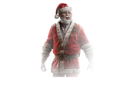 Grim Santa Outfit