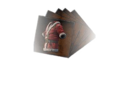 Grim Santa Gear Items