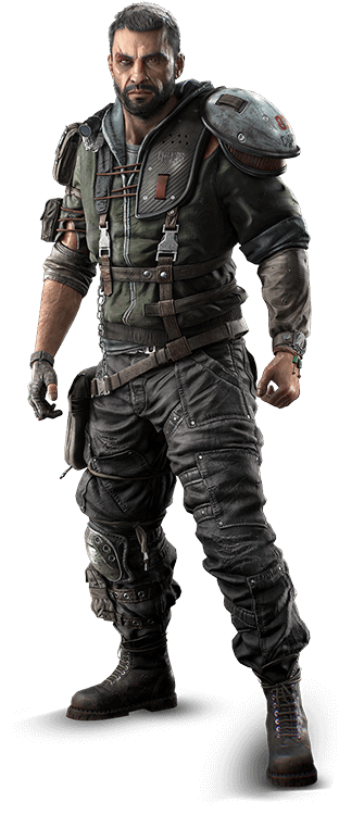 Ultimate Survivor Outfit