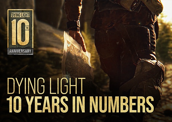 10 years in numbers