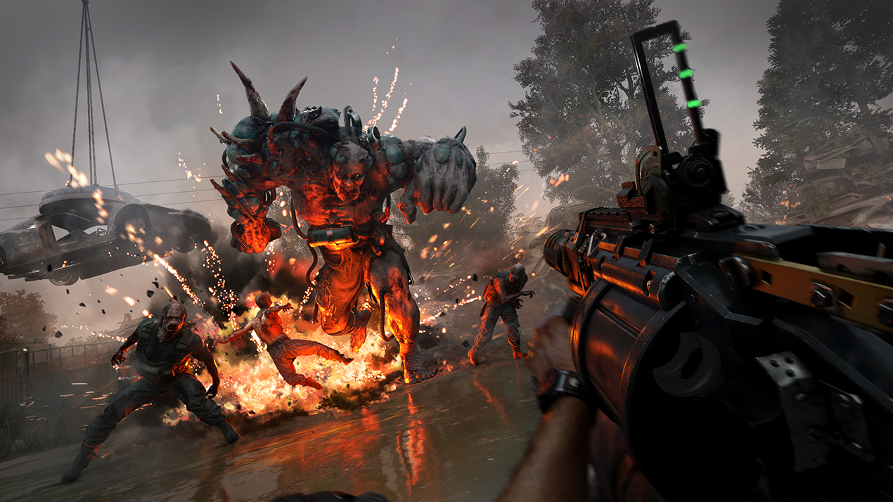 Dying Light The Beast Screenshot #8