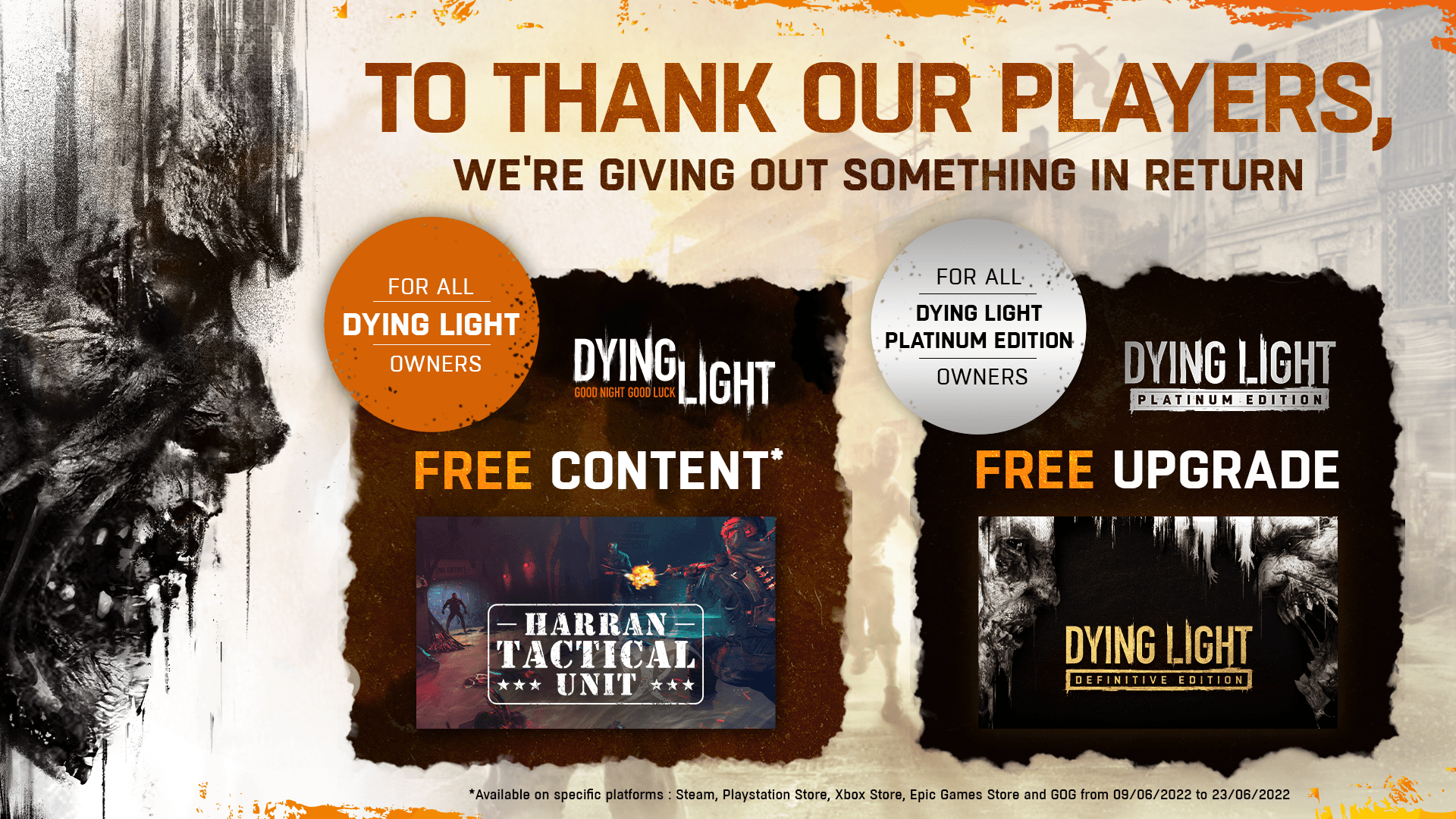 Dying Light: Definitive Edition comes out on June 9th - Dying