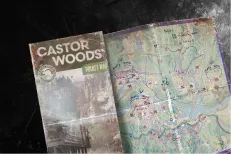 CARTE TOURISTIQUE DE CASTOR WOODS